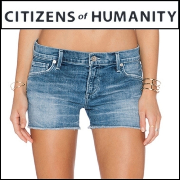Pants - CITIZENS OF HUMMANITY Cut Off Jean Shorts!